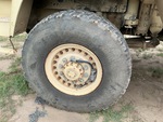 Chassis with Left Steer Tire