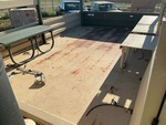 Chassis with Bed Body