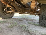 Drivetrain with Steer Axle
