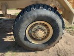 Chassis with Left Rear Tire