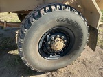 Chassis with Left Rear Tire