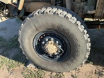 Chassis with Left Steer Tire