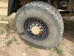 Chassis with Left Steer Tire