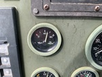 Control Station with Oil Pressure Reading