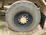 Chassis with Left Rear Tire
