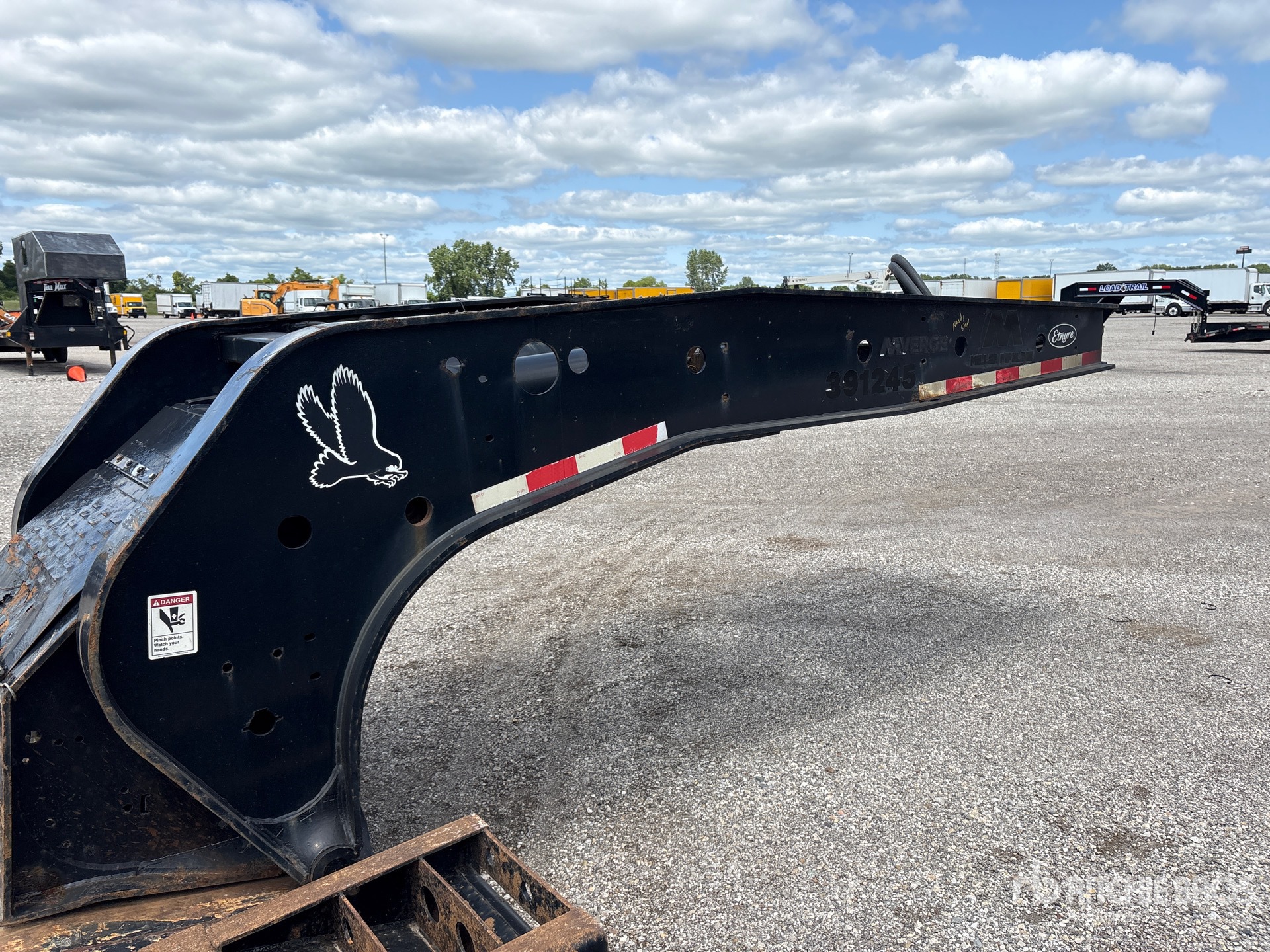 2006 Etnyre TRI/A REMOVABLE GOOSENECK