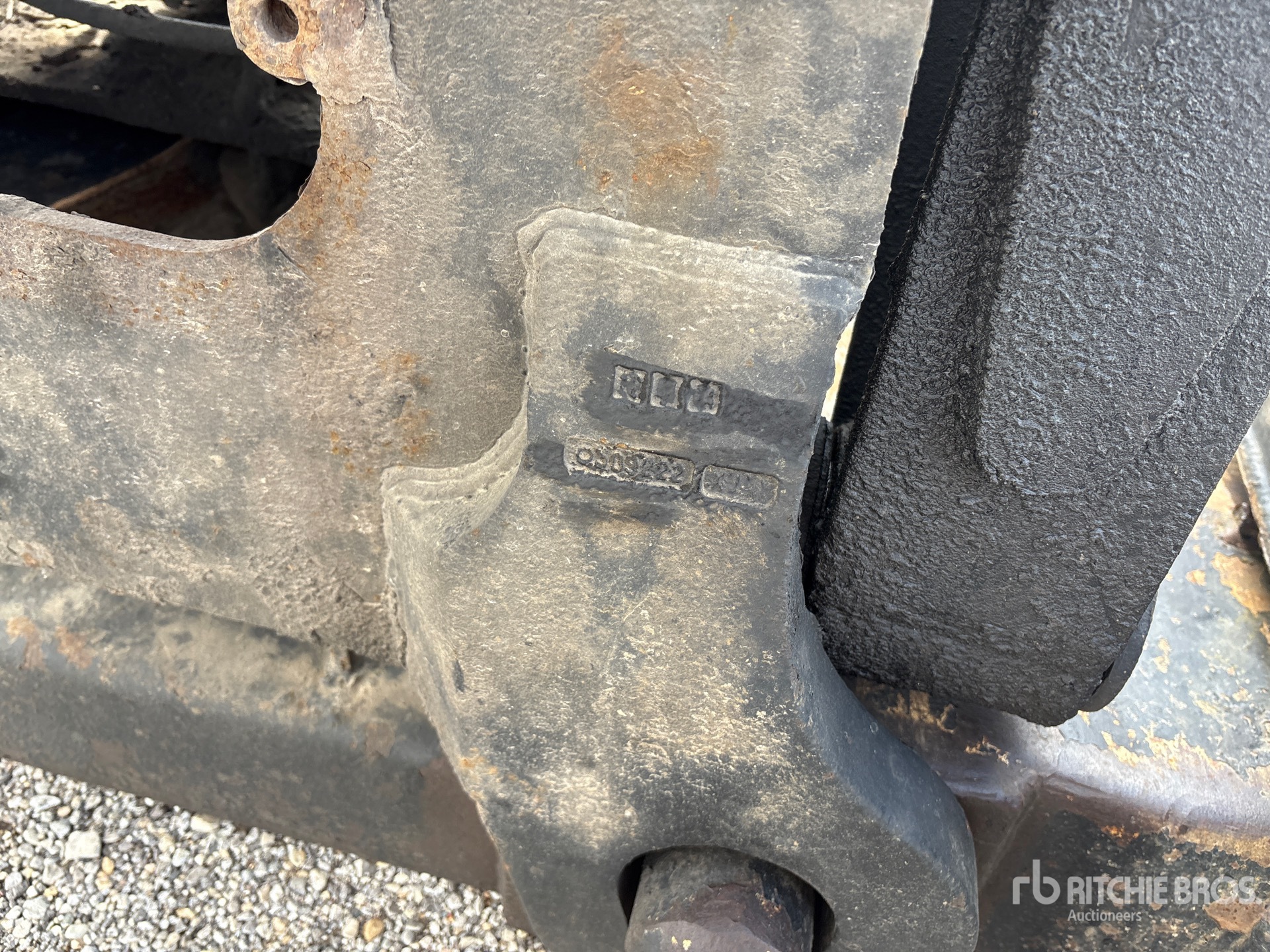 2006 Etnyre TRI/A REMOVABLE GOOSENECK