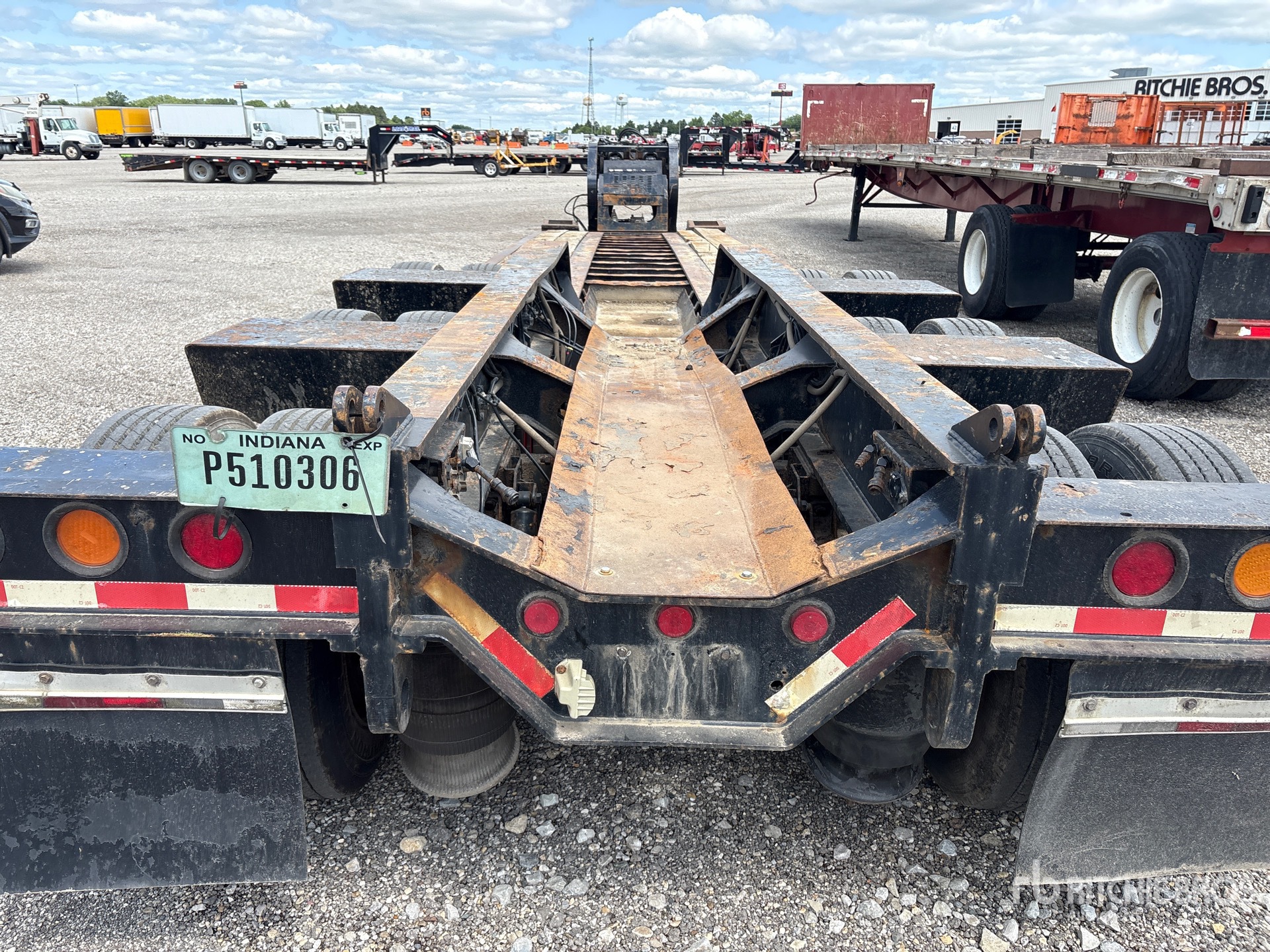 2006 Etnyre TRI/A REMOVABLE GOOSENECK