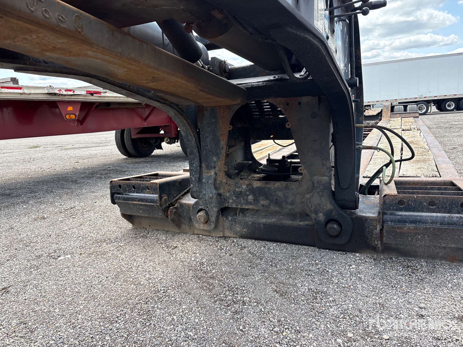 2006 Etnyre TRI/A REMOVABLE GOOSENECK