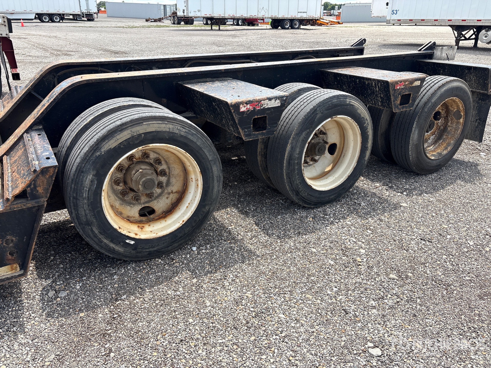 2006 Etnyre TRI/A REMOVABLE GOOSENECK