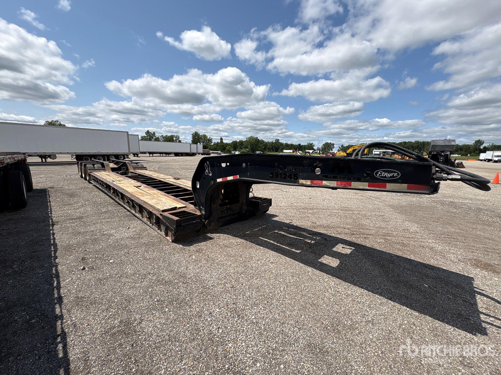 2006 Etnyre TRI/A REMOVABLE GOOSENECK