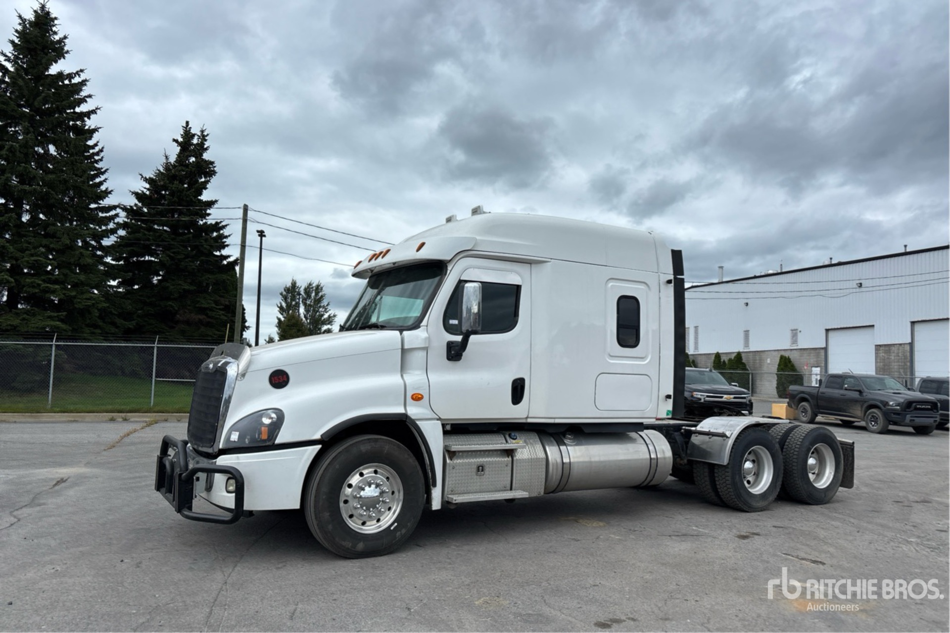 2018 Freightliner CASCADIA 125