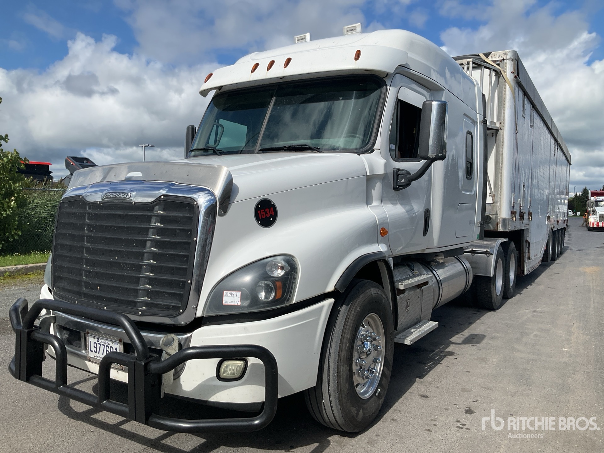 Photo of 2018 Freightliner CASCADIA 125