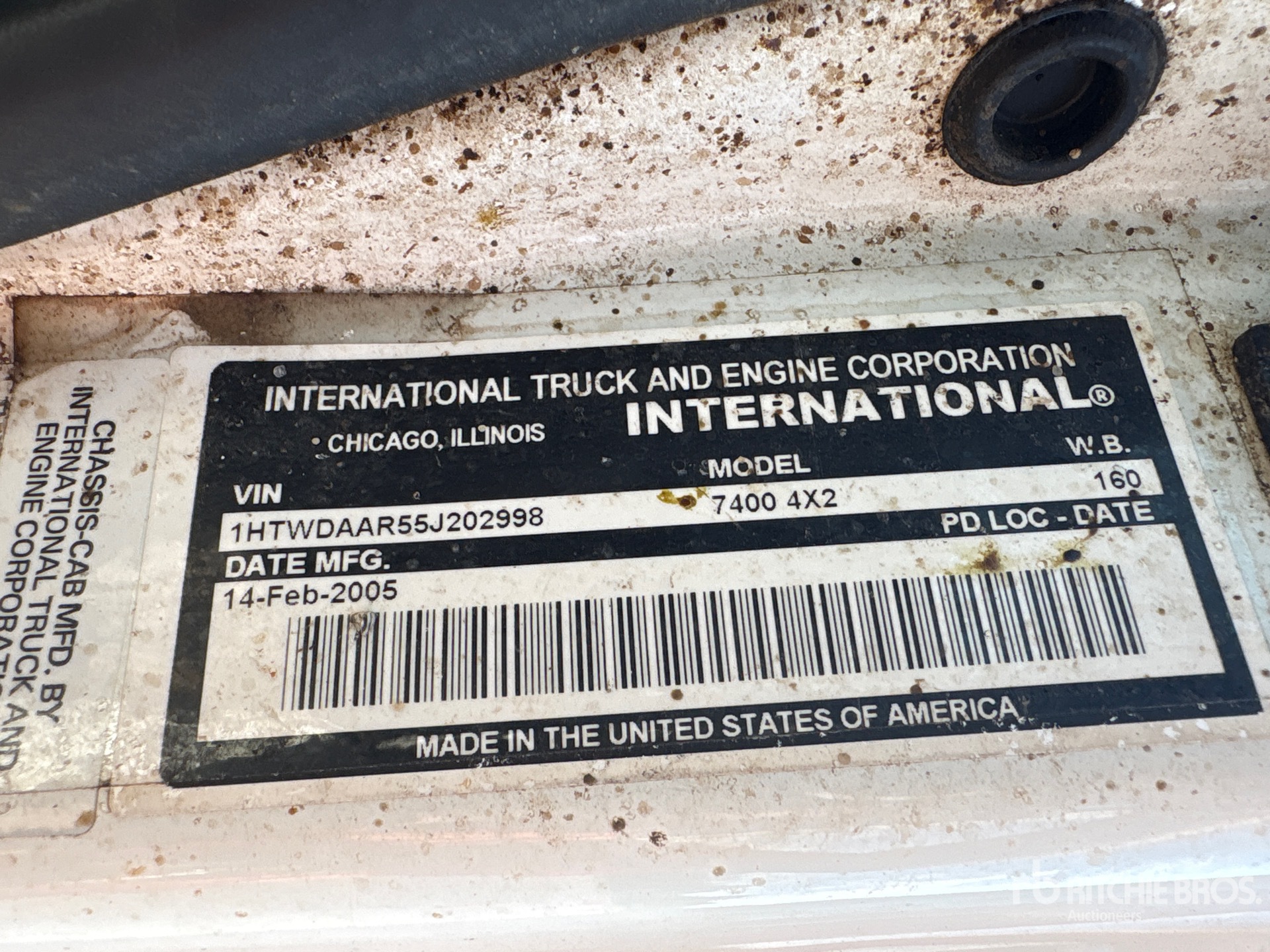 2005 International 7400