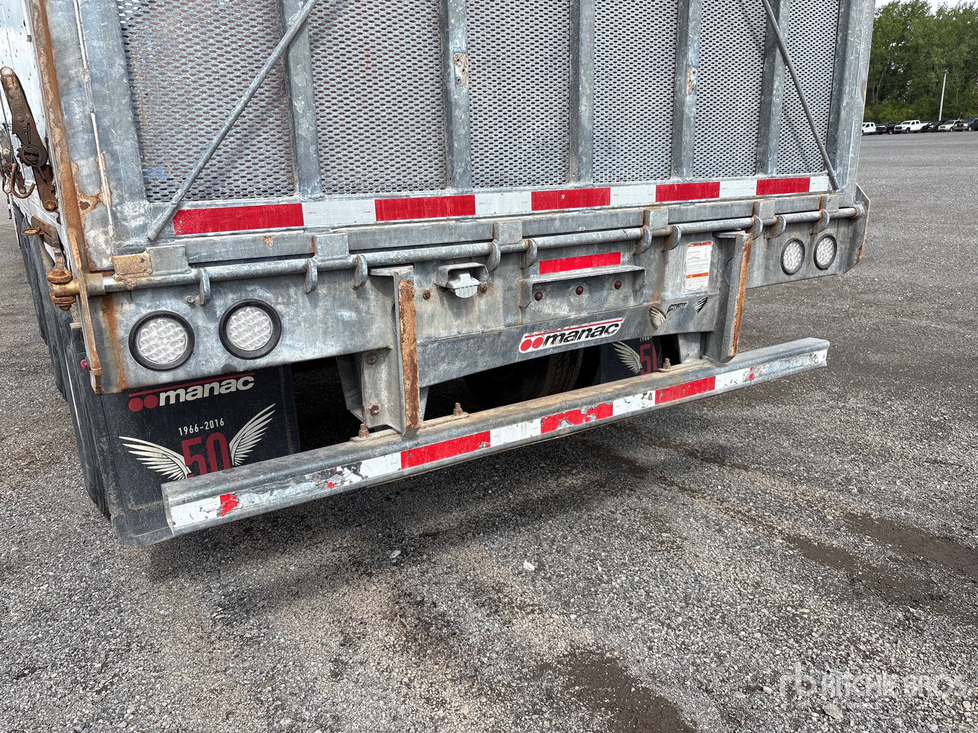 2017 Manac 53 ft x 102 in Quad/A