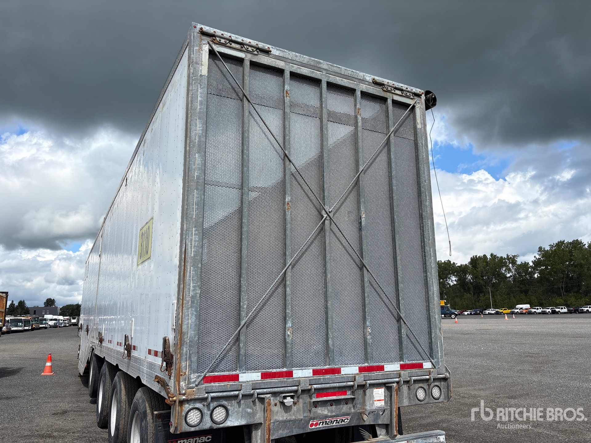 2017 Manac 53 ft x 102 in Quad/A