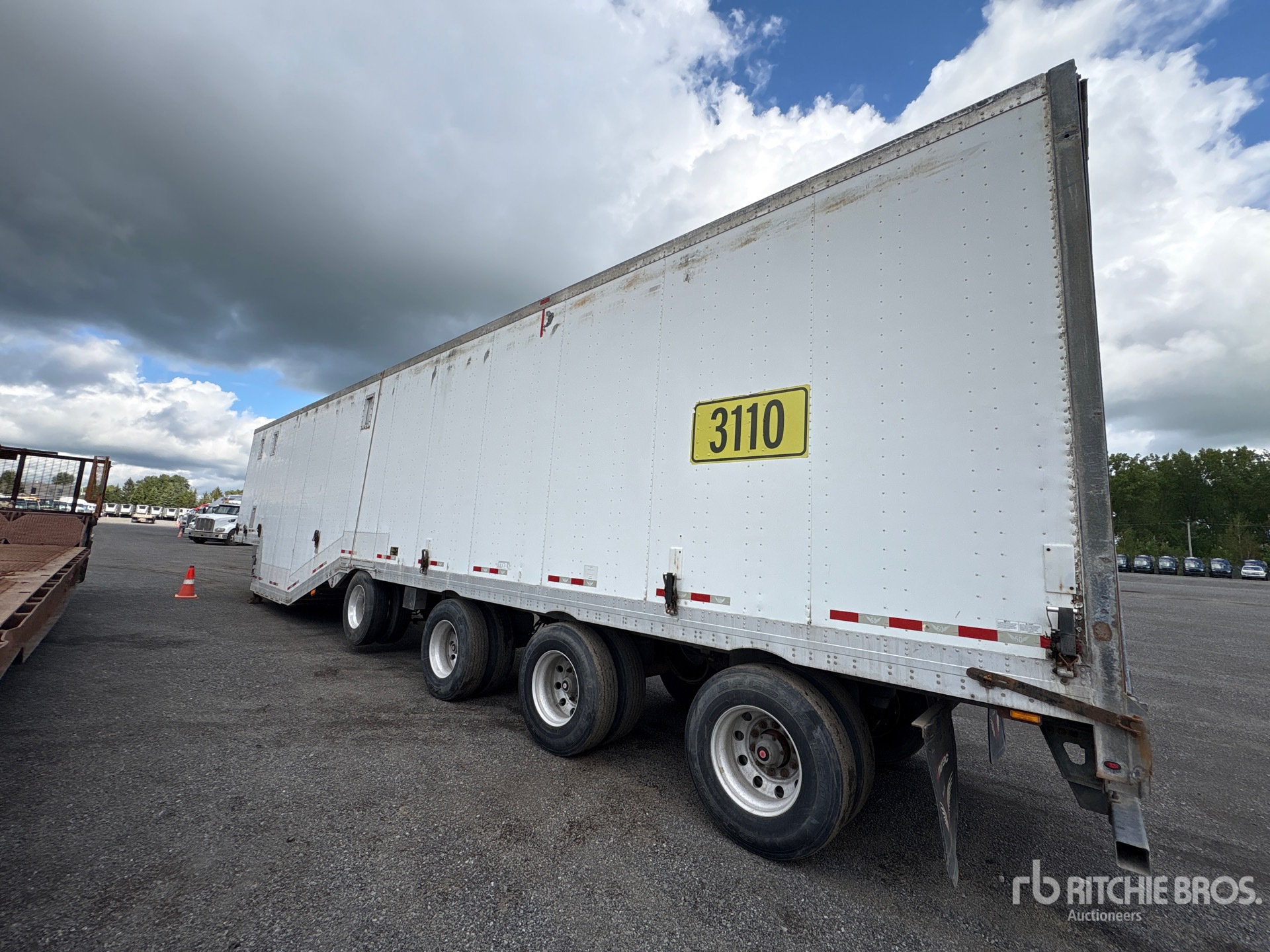 2017 Manac 53 ft x 102 in Quad/A