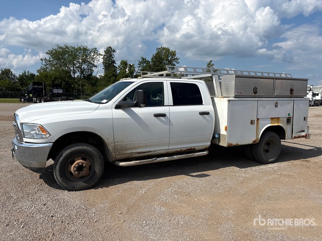 2013 Ram 3500 Utility Truck