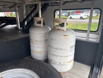 Outside Utilities with Propane Bottles, Connections and Plumbing