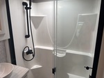 Interior with Shower and Tub Walls