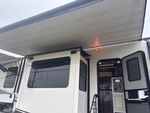 Exterior with Running Lights