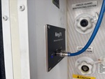 Outside Utilities with Cable TV Connector