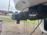 Trailer Coupling Components with Hitch Receiver