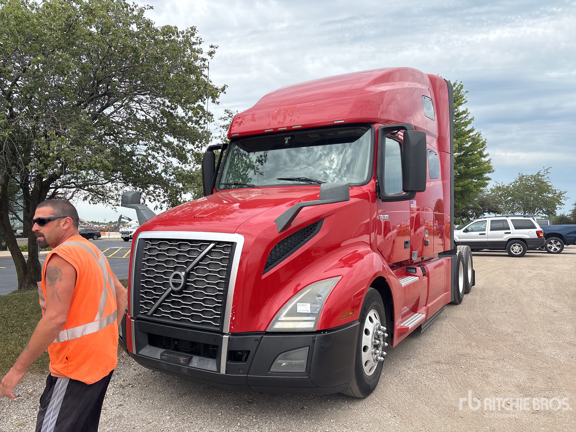 2019 Volvo VNL760