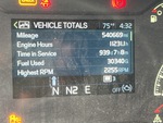 General Appearance with Hour Meter / Odometer