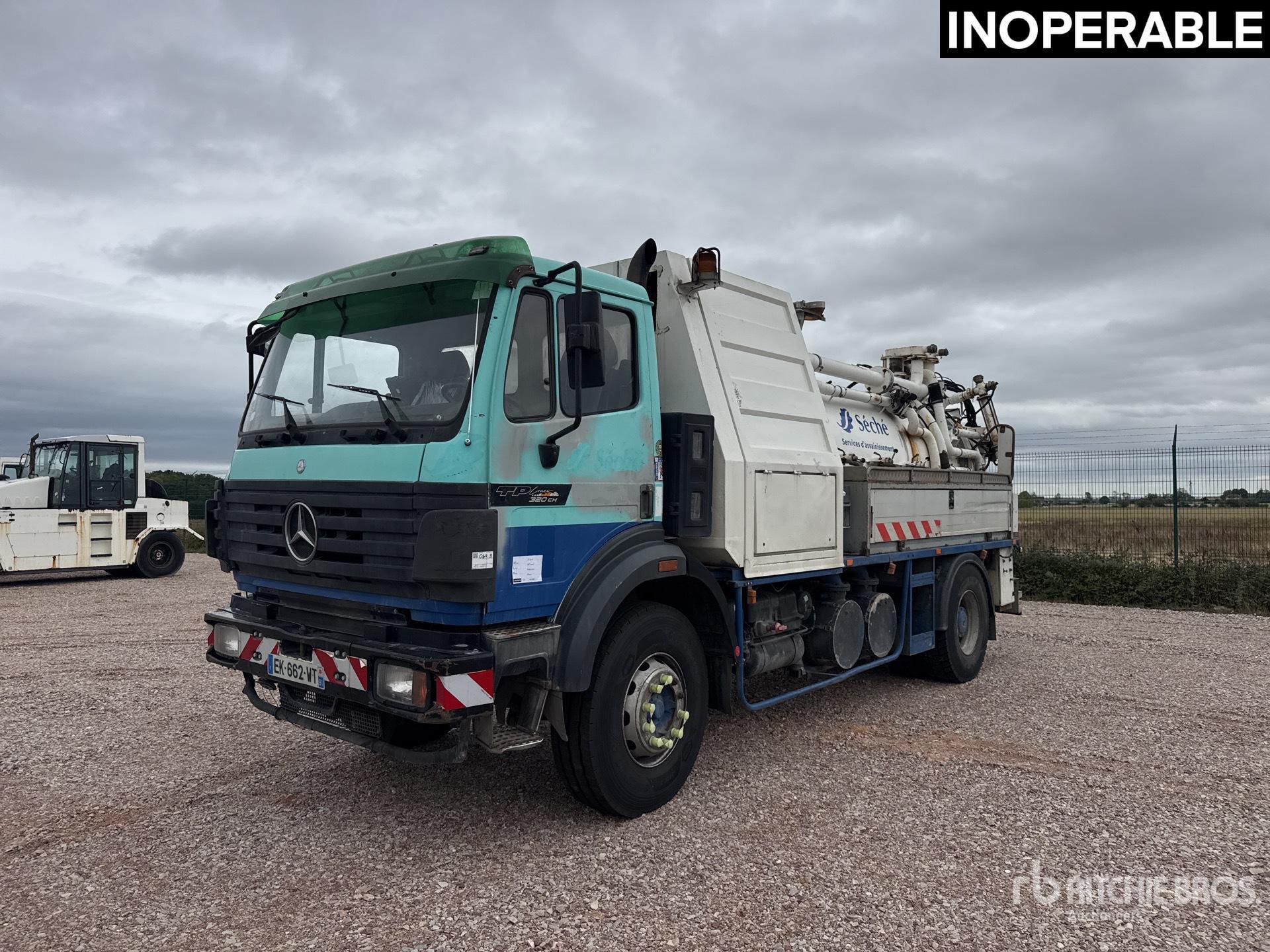 1998 Mercedes-Benz TP LINER 320CH