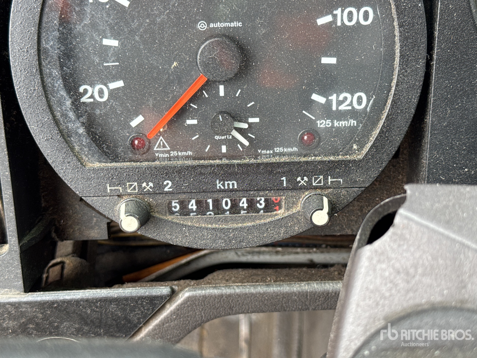 1998 Mercedes-Benz TP LINER 320CH