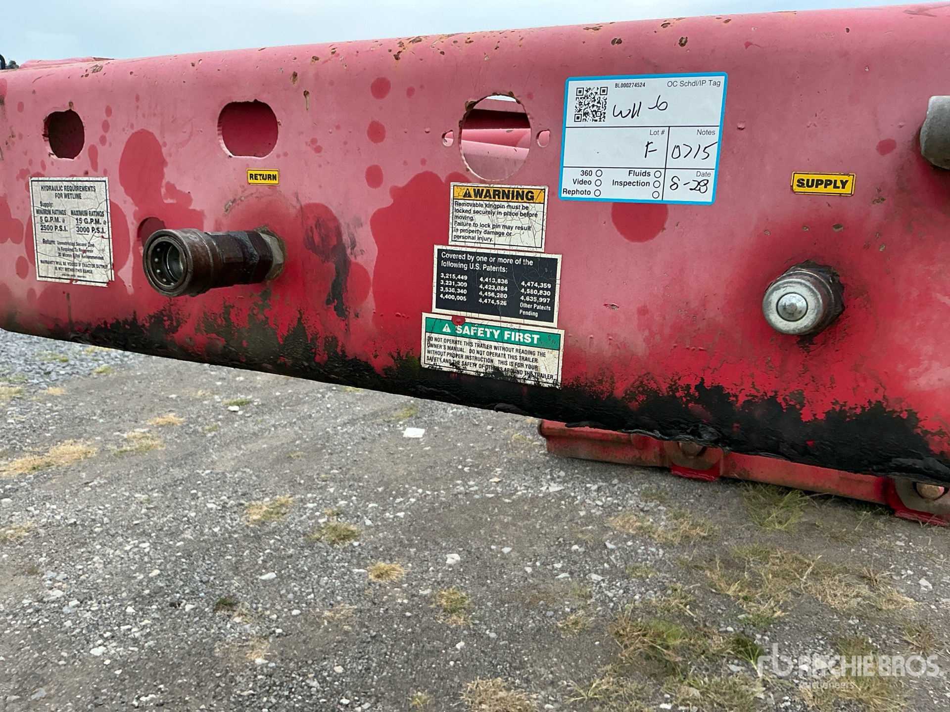 2010 Talbert T(4)DW-55SA-HRG