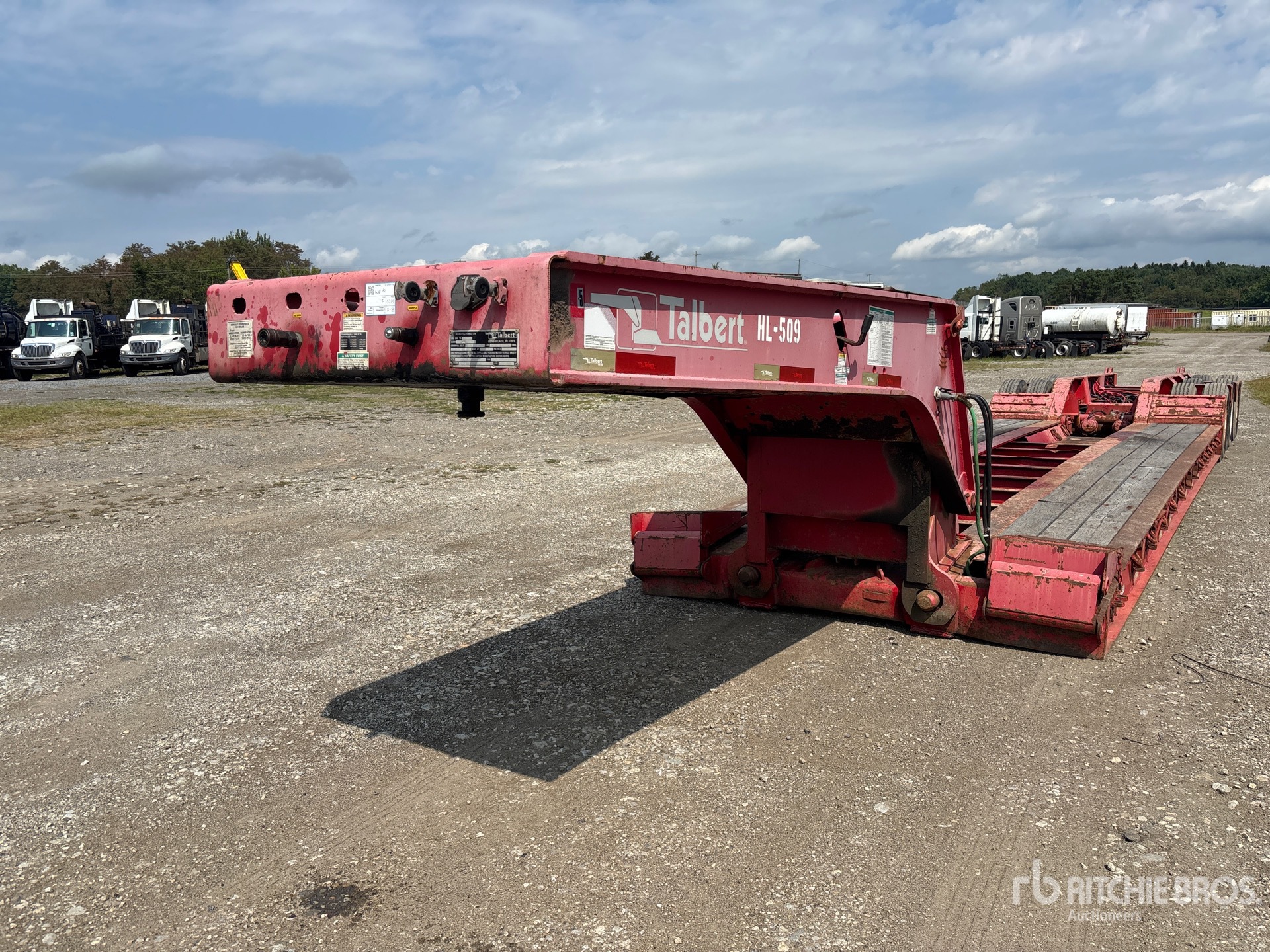 2010 Talbert T(4)DW-55SA-HRG