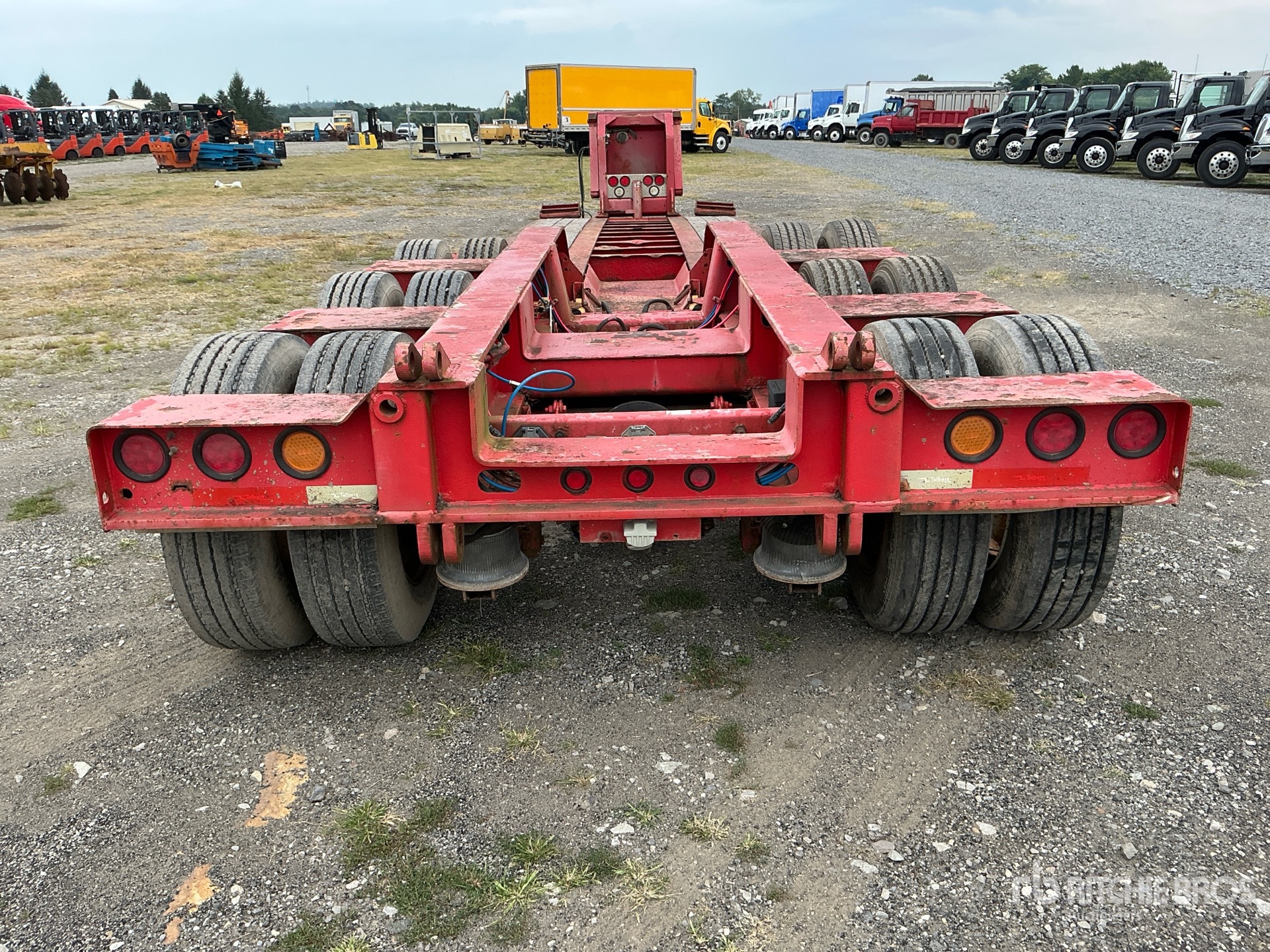 2010 Talbert T(4)DW-55SA-HRG