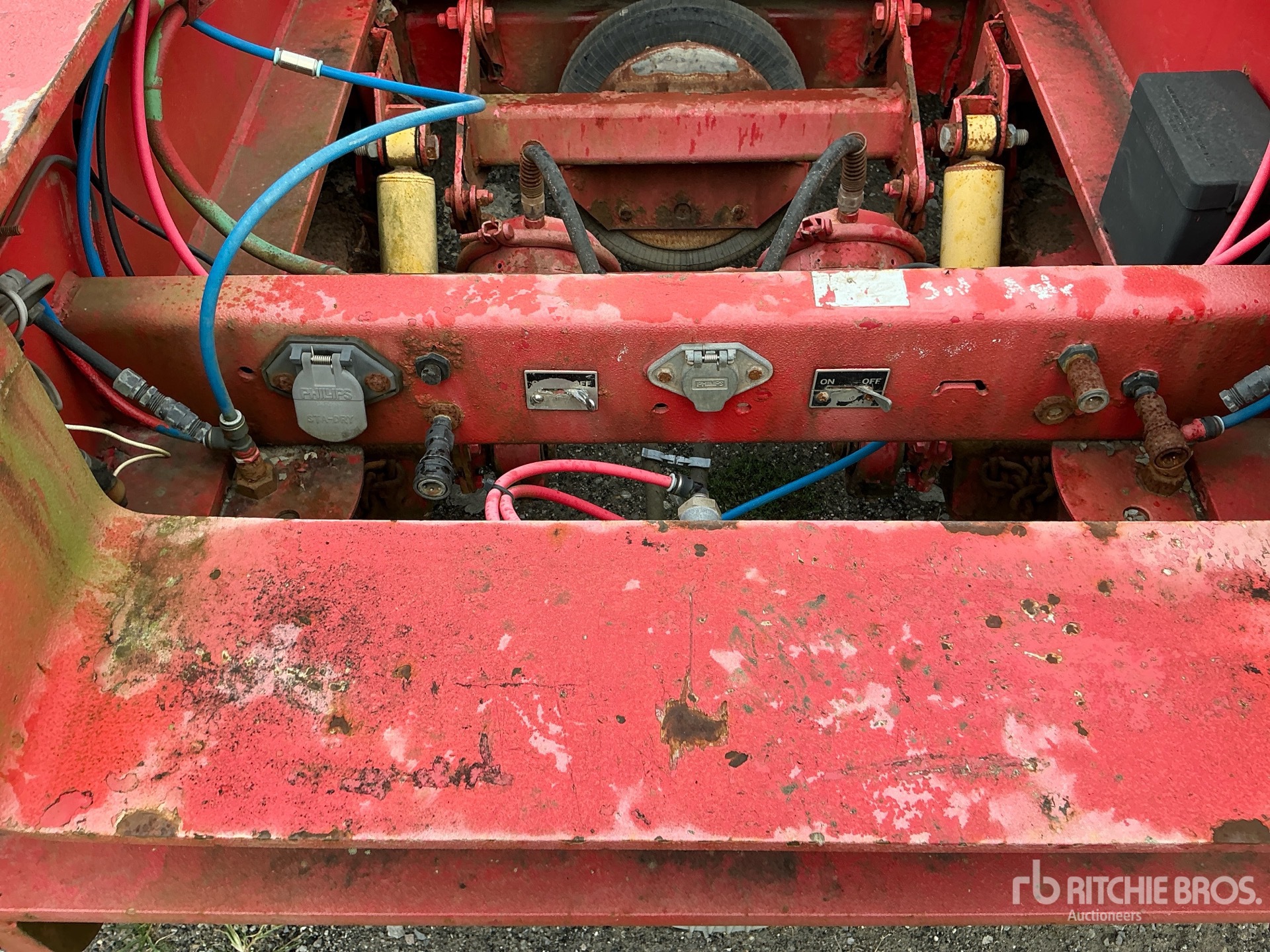 2010 Talbert T(4)DW-55SA-HRG