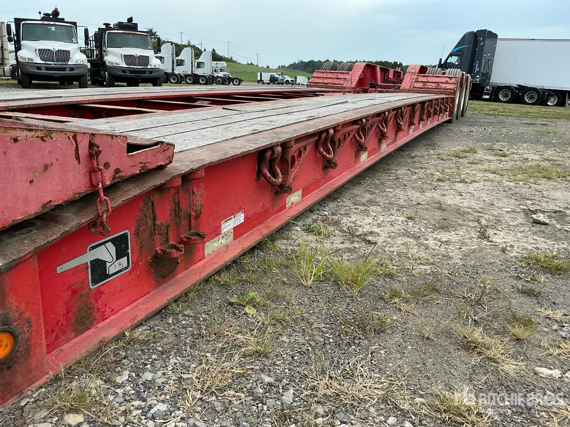 2010 Talbert T(4)DW-55SA-HRG