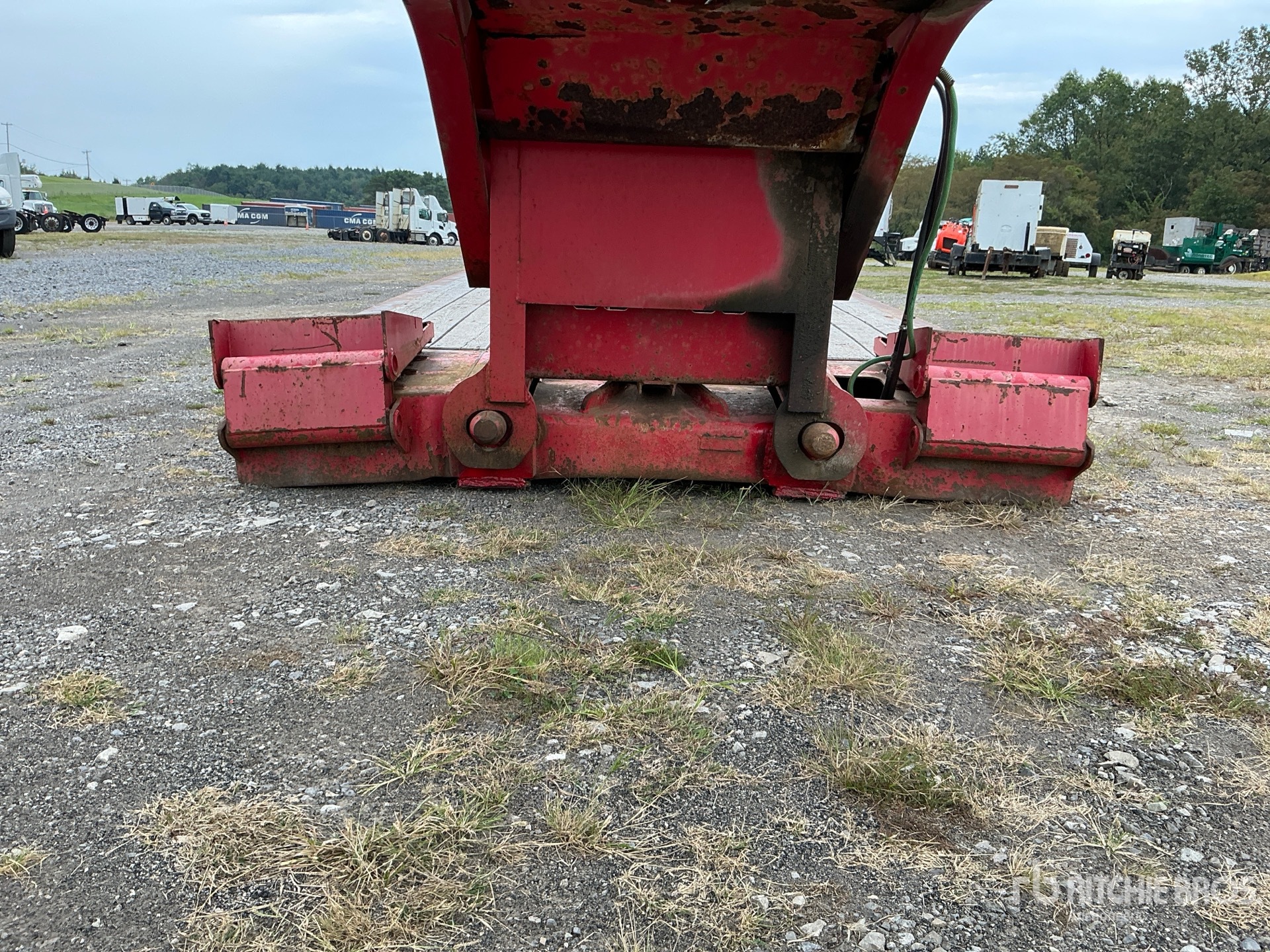 2010 Talbert T(4)DW-55SA-HRG