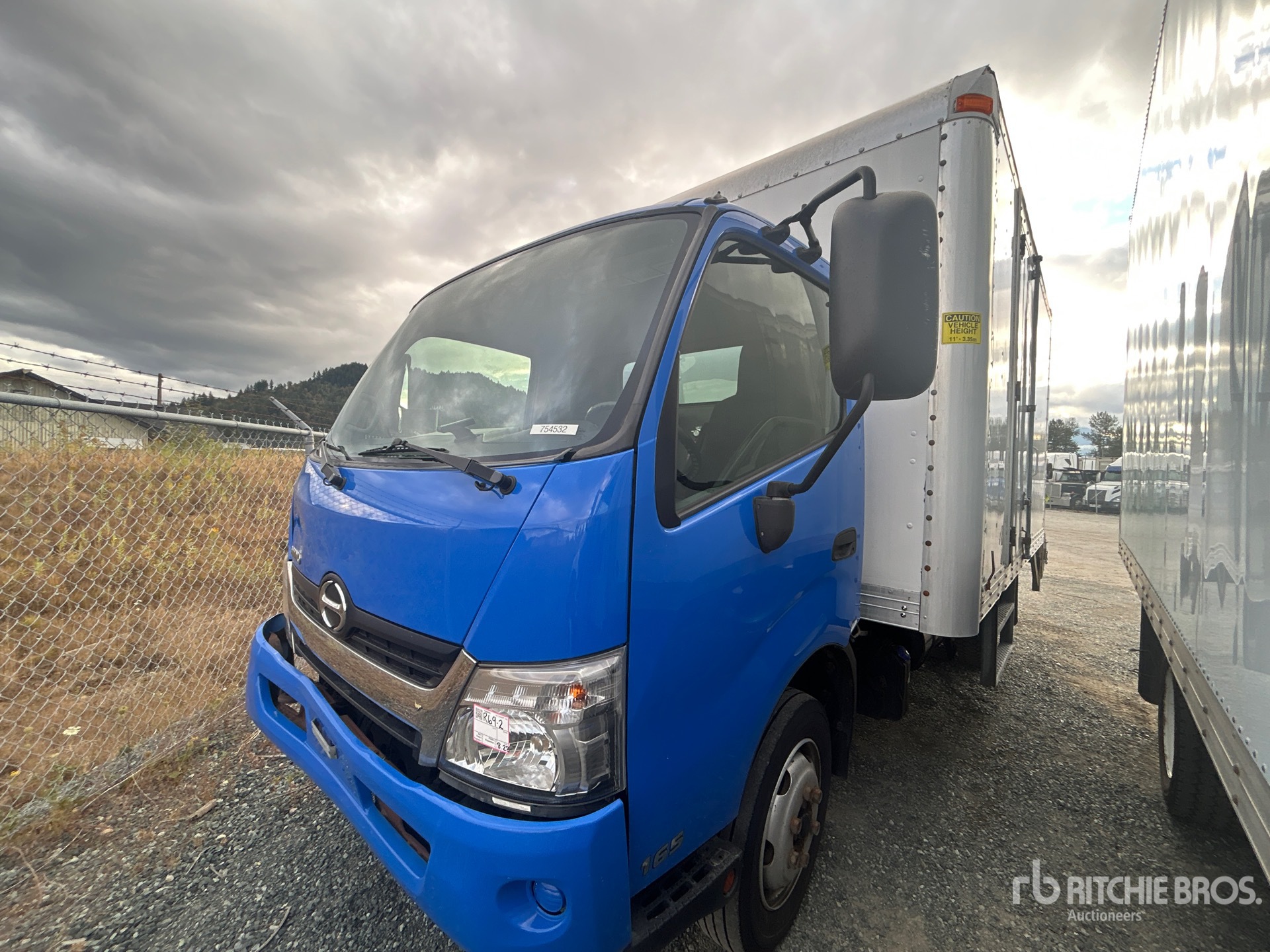2018 Hino 165