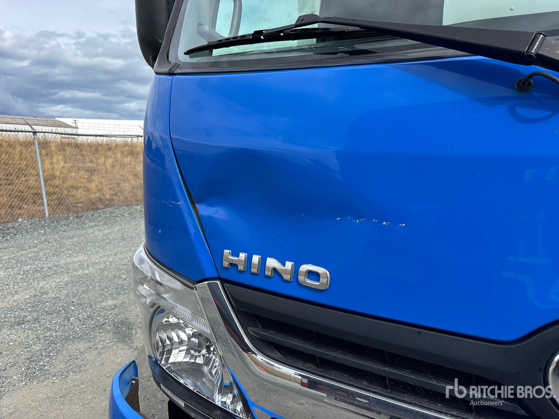 2018 Hino 165