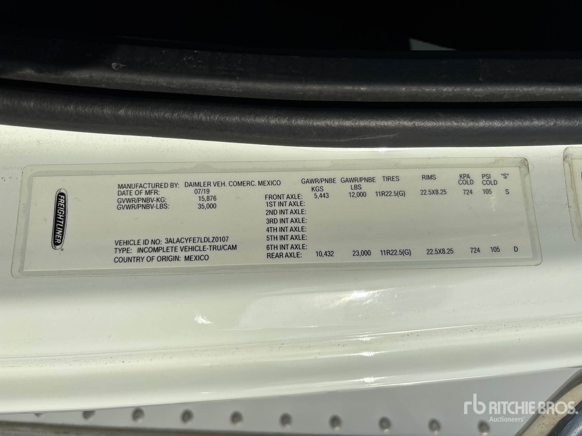 2020 Freightliner M2 106