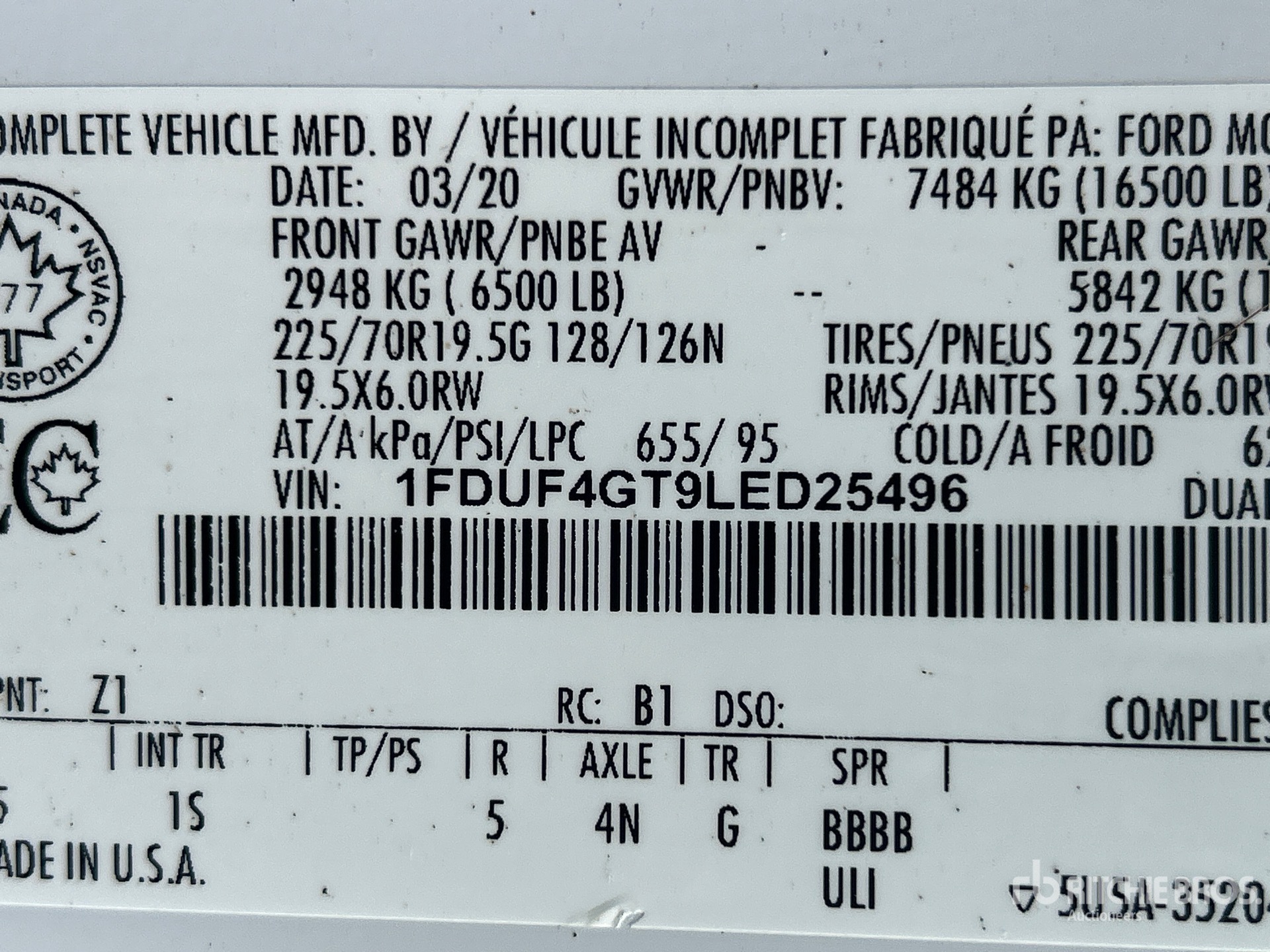 2020 Ford F-450
