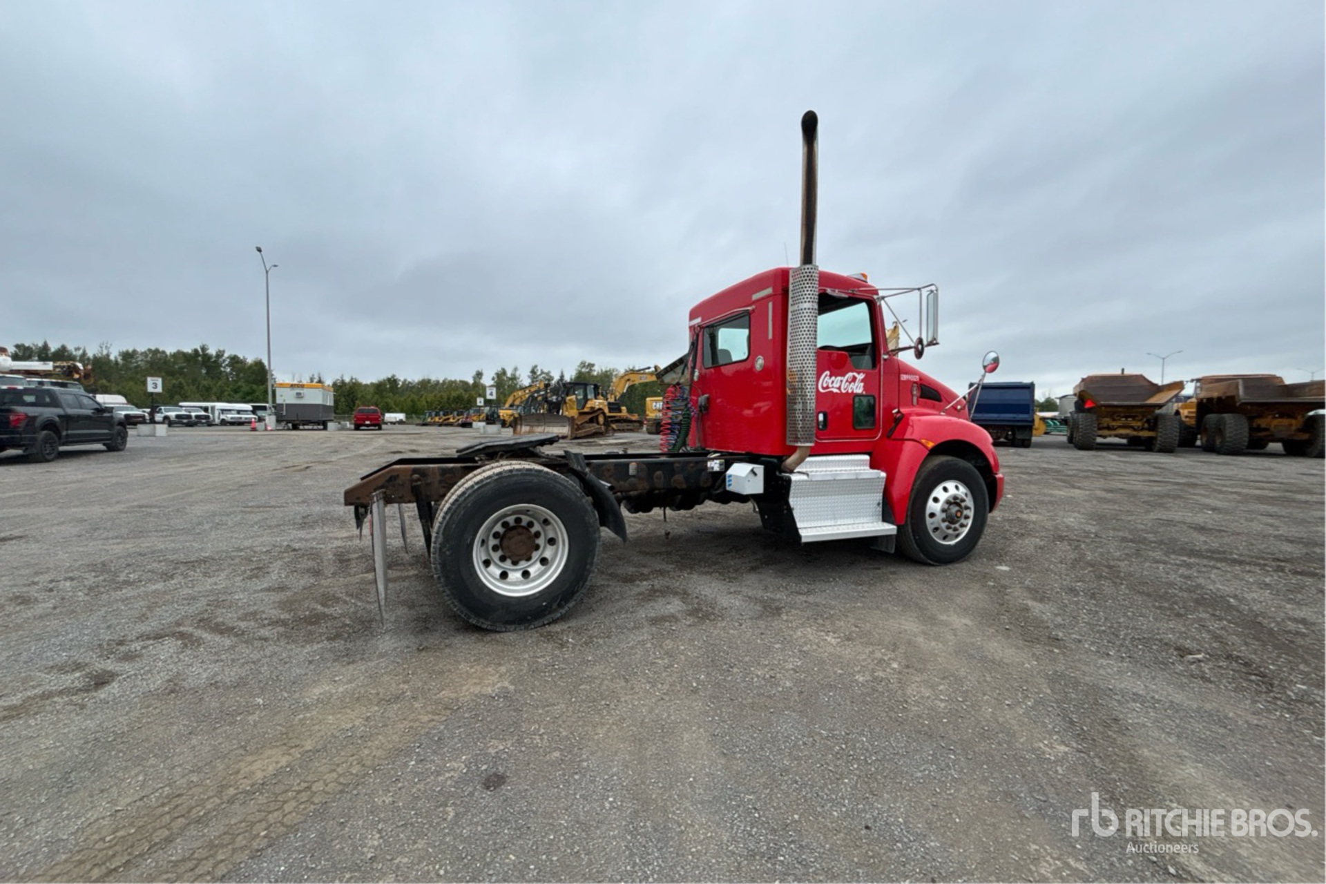 2013 Kenworth T370