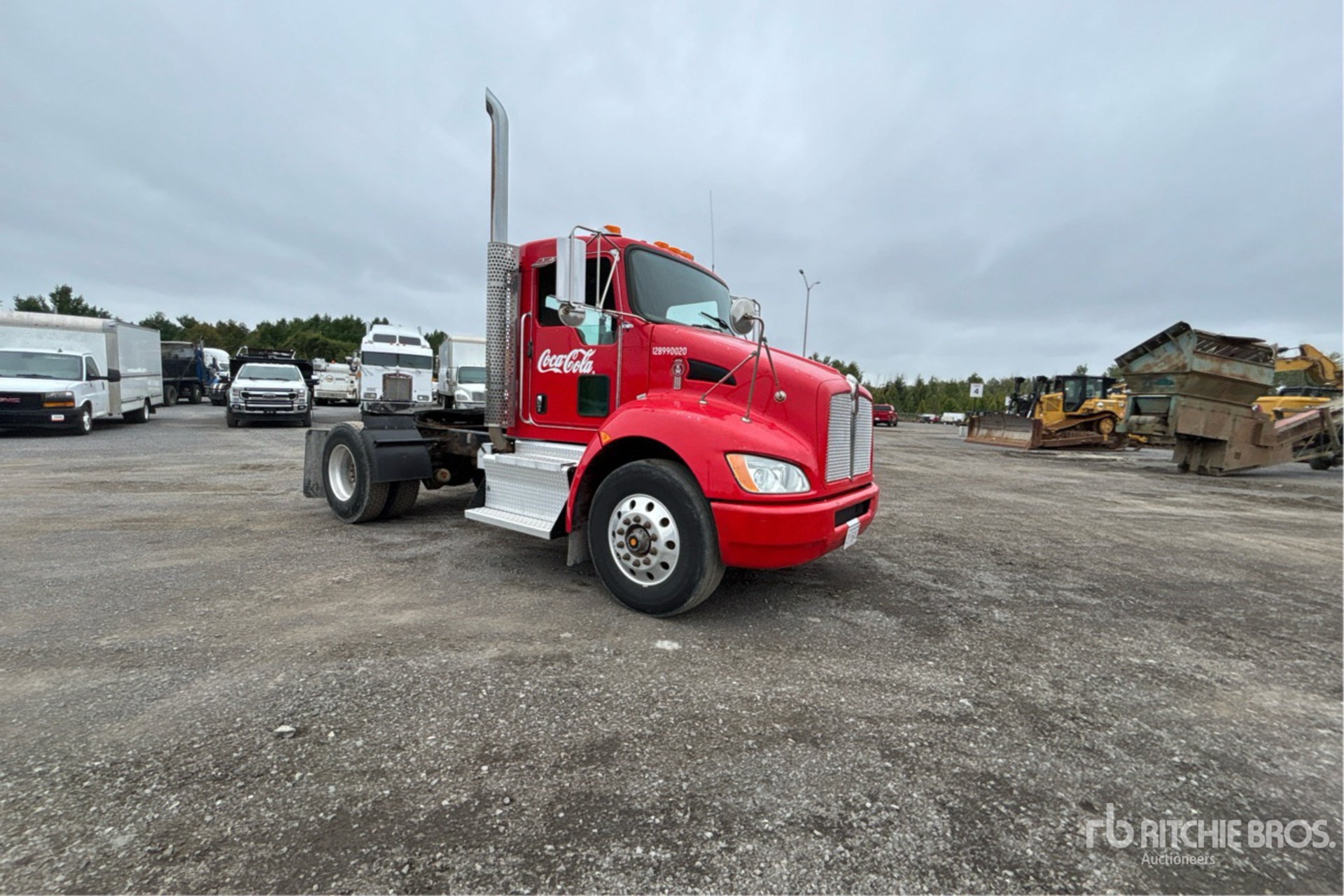 2013 Kenworth T370