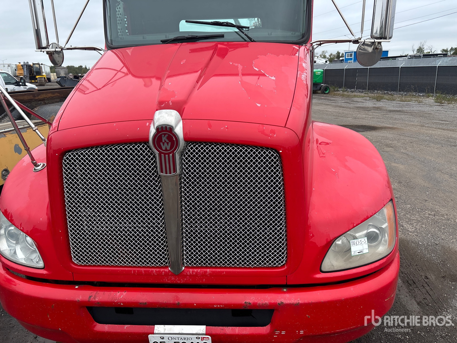 2013 Kenworth T370