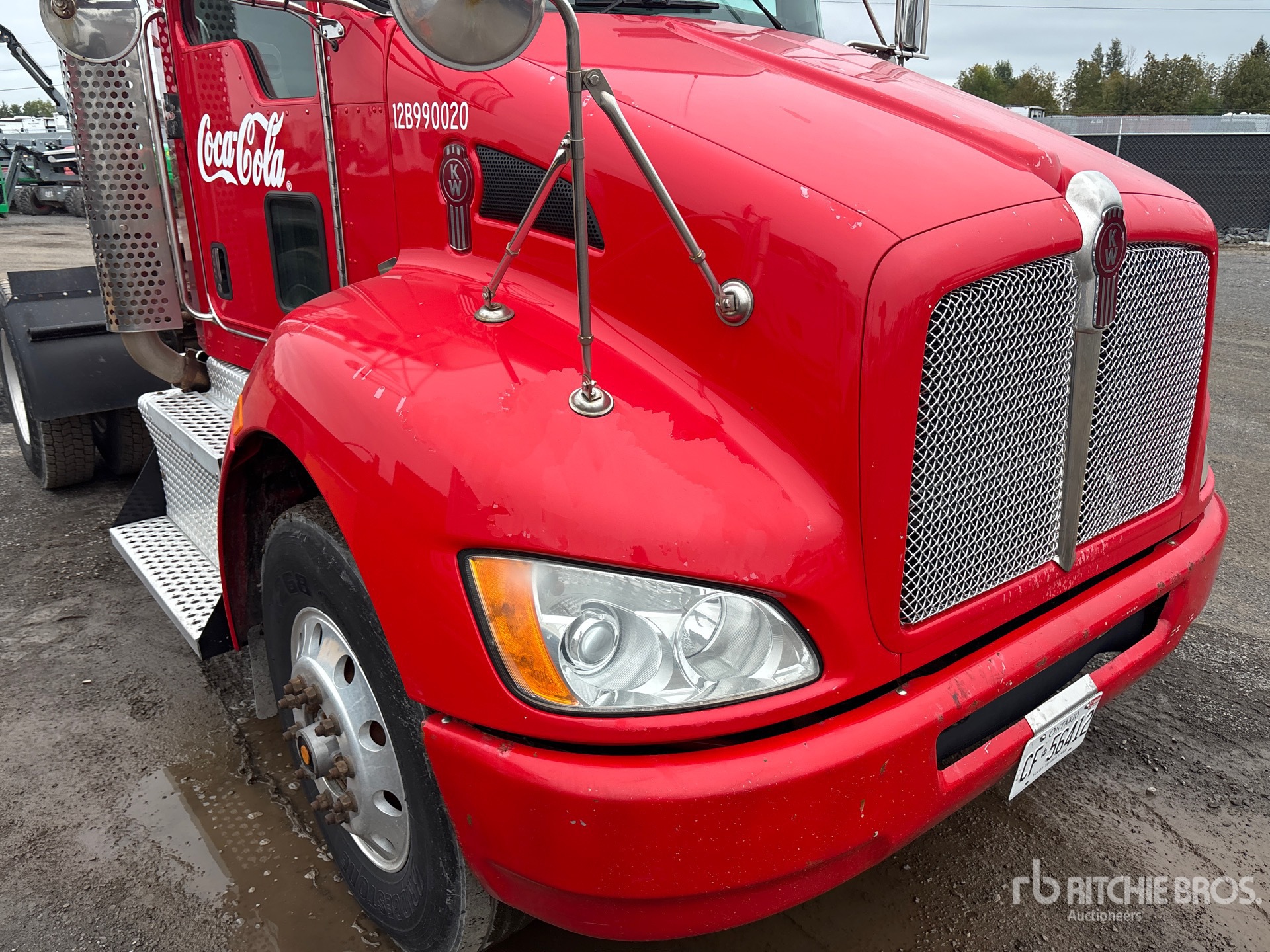 2013 Kenworth T370