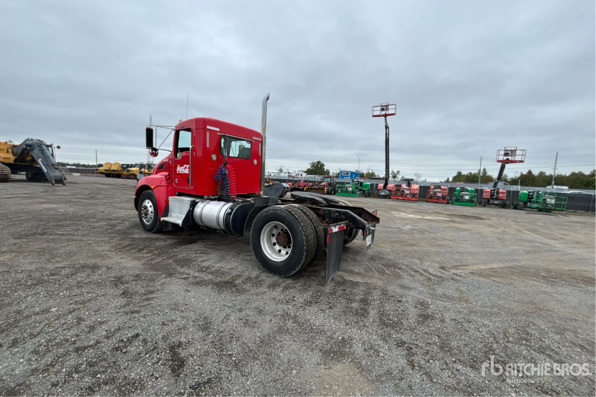2013 Kenworth T370