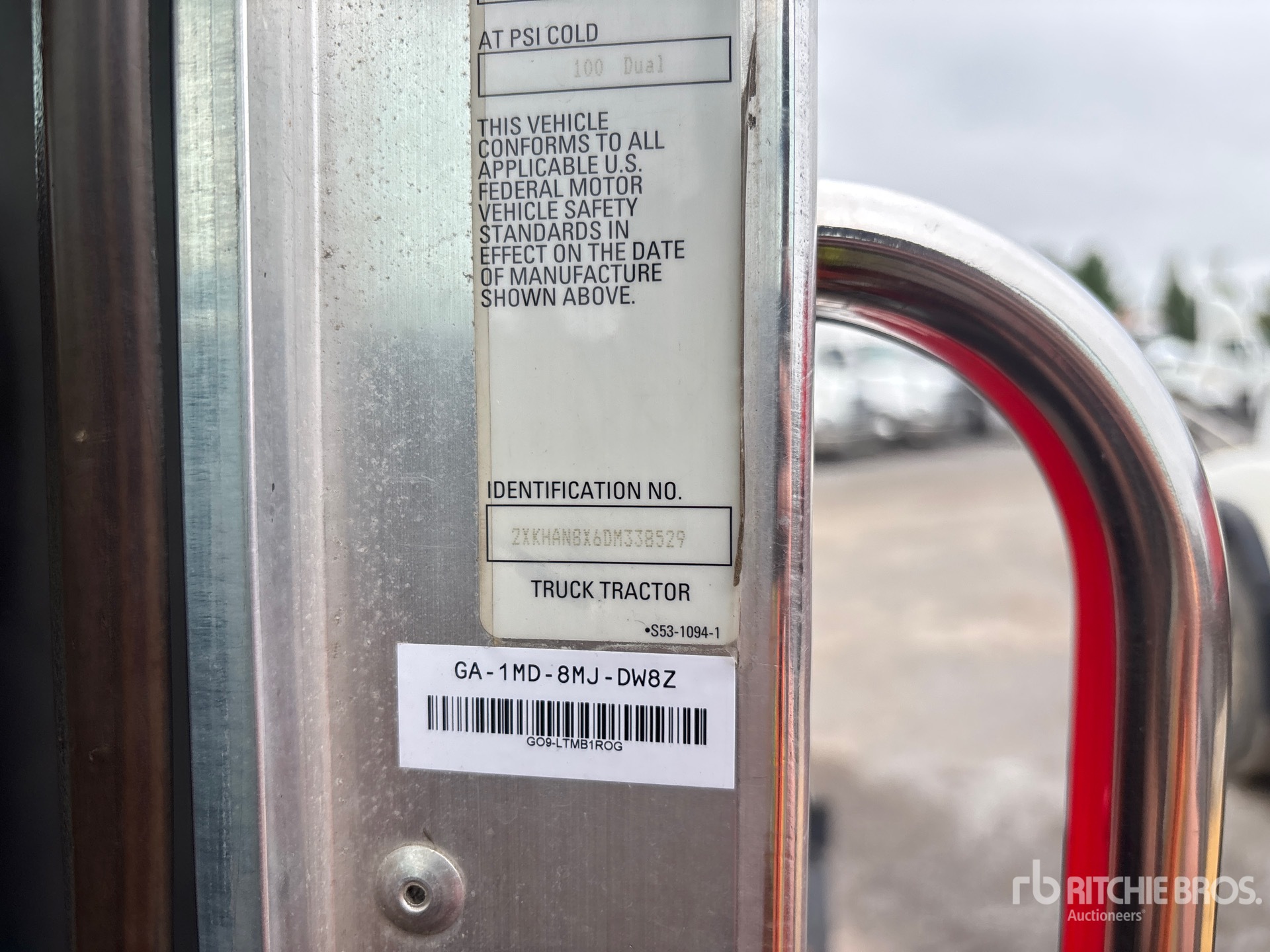 2013 Kenworth T370