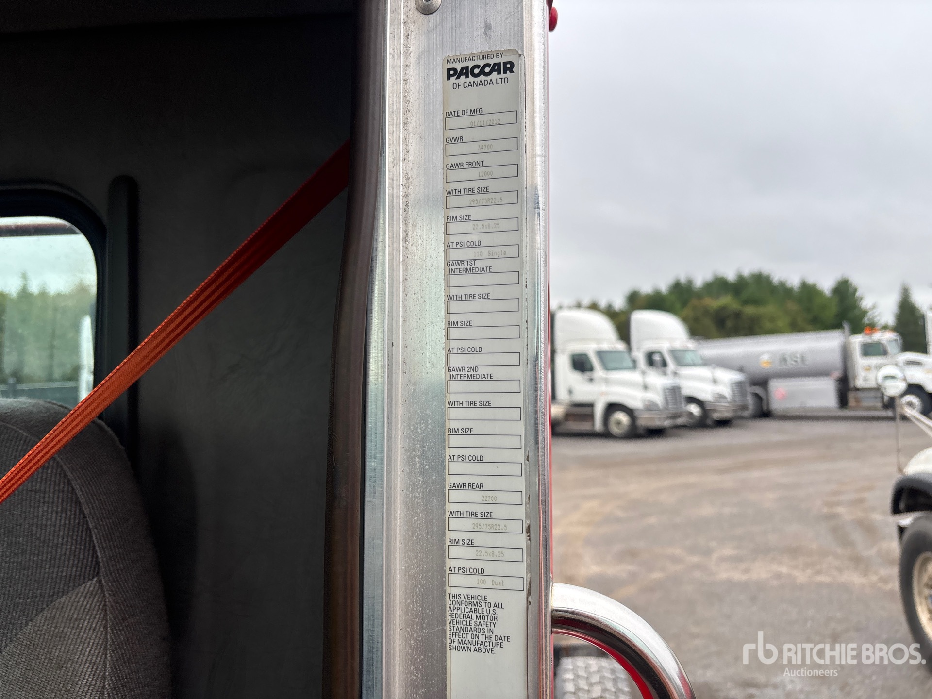 2013 Kenworth T370
