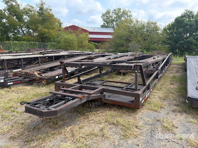 1995 JM Trailer Car Carrier Trailer