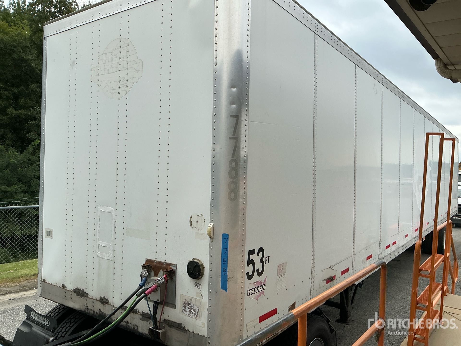 2014 Wabash 53 ft x 102 in T/A